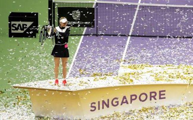 WTA年终总决赛将移师深圳，奖金翻倍达1400万美元