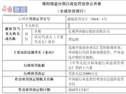 长城华西银行因违规开展汇票业务等被罚690万