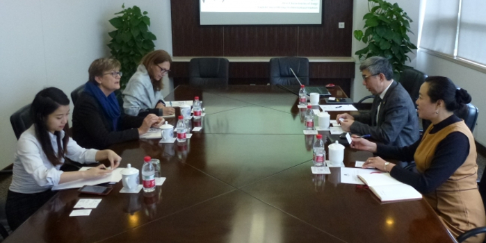 挪威驻上海总领馆总领事Kristin Iglum女士来访