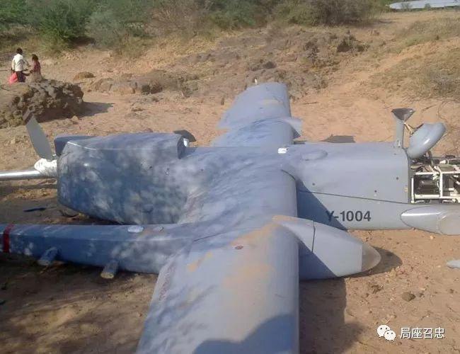 印度无人机在中印边界锡金段侵入中国领空搞渗透侦察，然后坠毁！