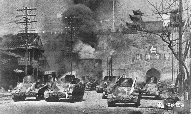 图1:日军进攻南京中华门