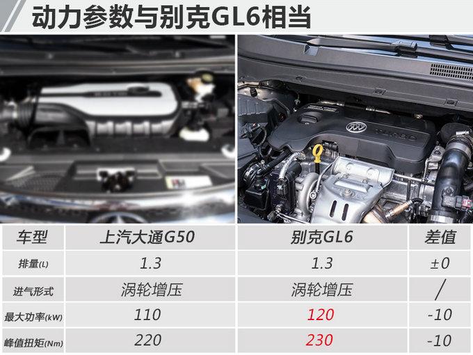 上汽大通G50新MPV配置揭秘 搭1.3T/1.5T发动机