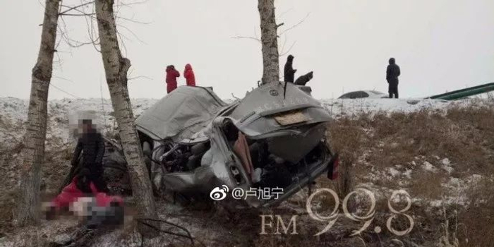 九名大学女生前往哈尔滨雪乡旅游遇车祸 四死