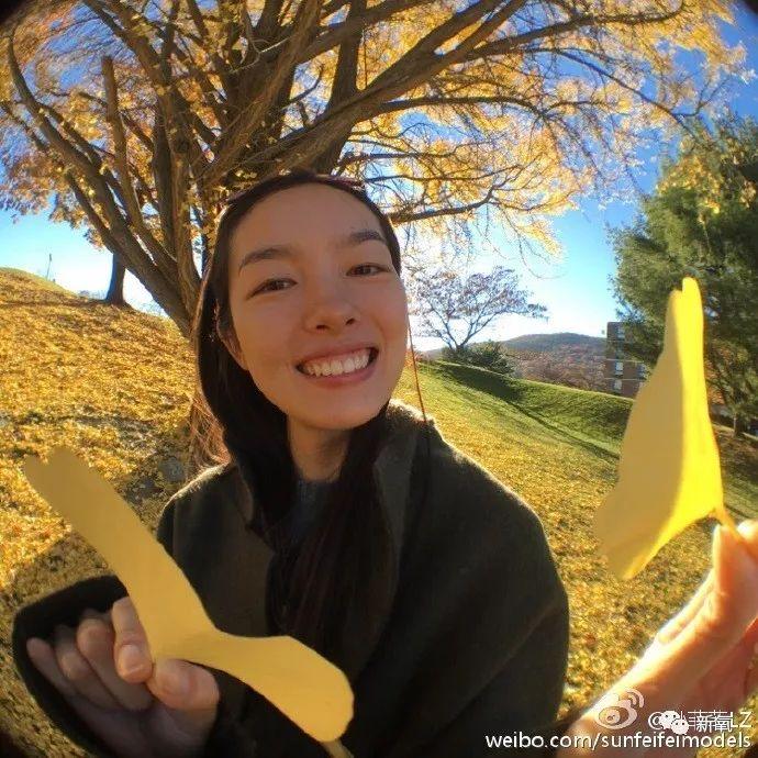 她的超模地位曾超过刘雯，何穗奚梦瑶根本不能比！