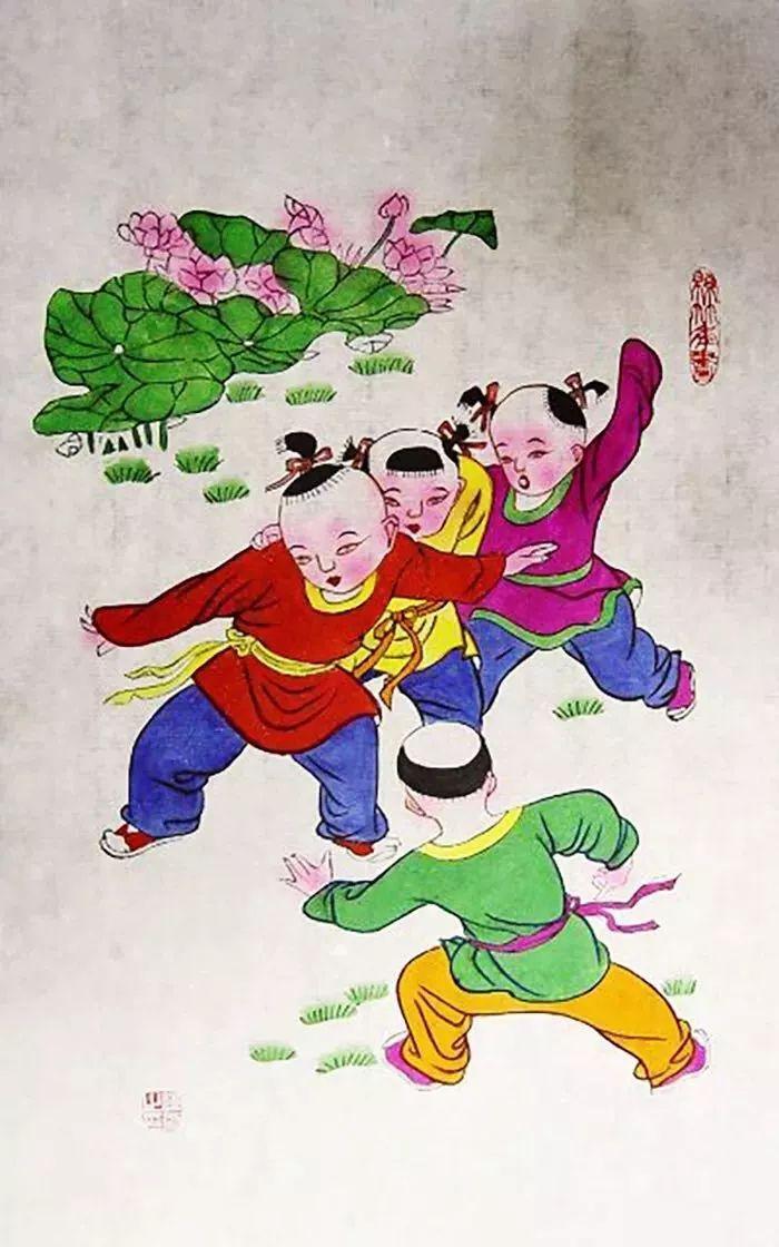 千年此刻丨春节中的年画记忆