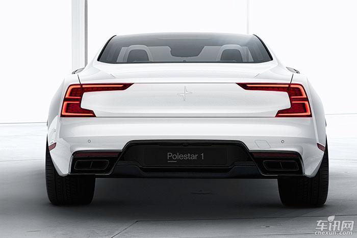 Polestar 1日内瓦车展公开亮相 2019年下线