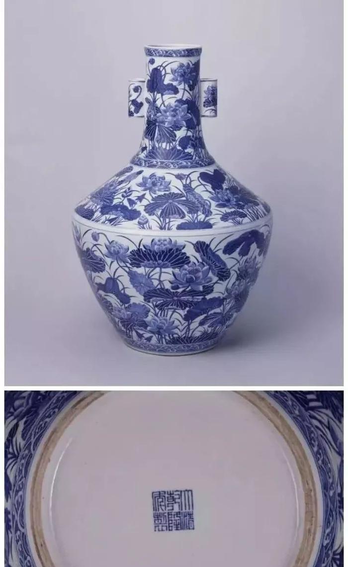 鉴别清乾隆青花瓷,看这篇就够了! 鉴别清乾隆青花瓷,看这篇就够了!
