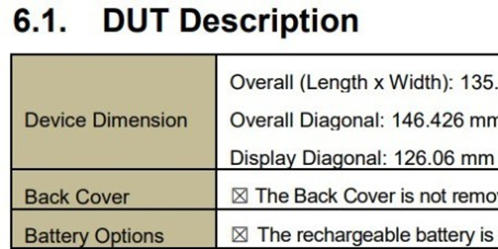 只有5寸 索尼全面屏手机通过FCC认证