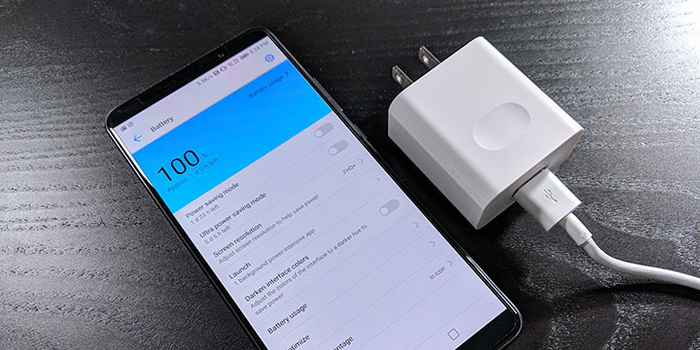 80分钟充满 外媒盛赞华为Mate 10 Pro快充