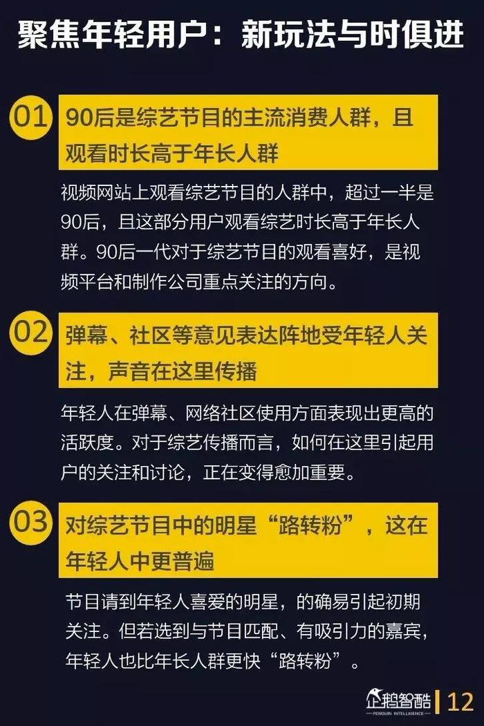 40页报告深度洞察综艺用户，预测综艺下半场的四大趋势