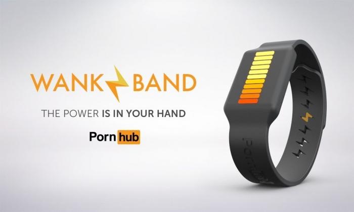 雷锋网注:用“撸”发电的 Wand band