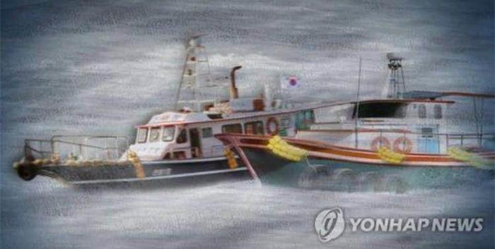 突发！韩国近海渔船与货运船相撞 一人坠海失踪
