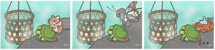 旅行青蛙（旅かえる）的玄学攻略