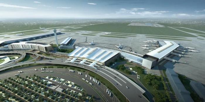 南京禄口机场T1航站楼扩建正式开工 2020年实
