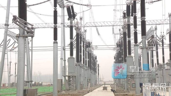 亳州第一条“电力高速公路”年底投入试运行