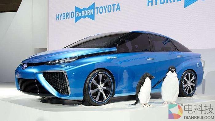 丰田要拿牛粪做发电站 只因特斯拉抨击氢燃料汽车不够环保