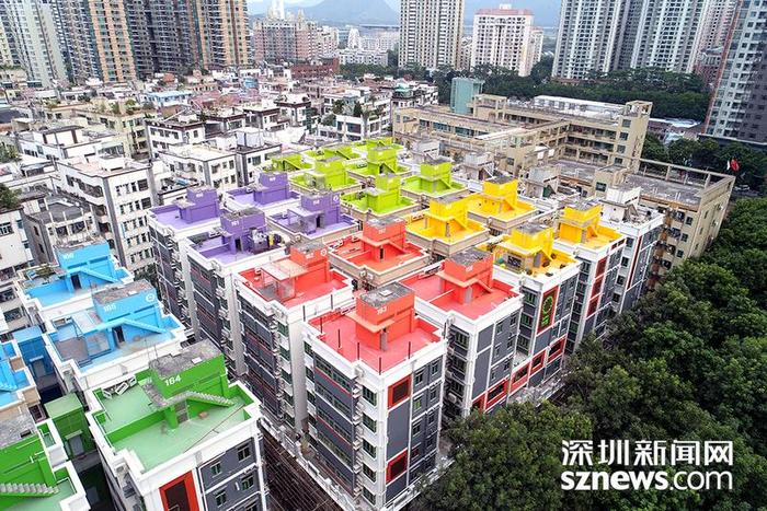 "握手楼"的逆袭 深圳首个城中村人才公寓美呆了