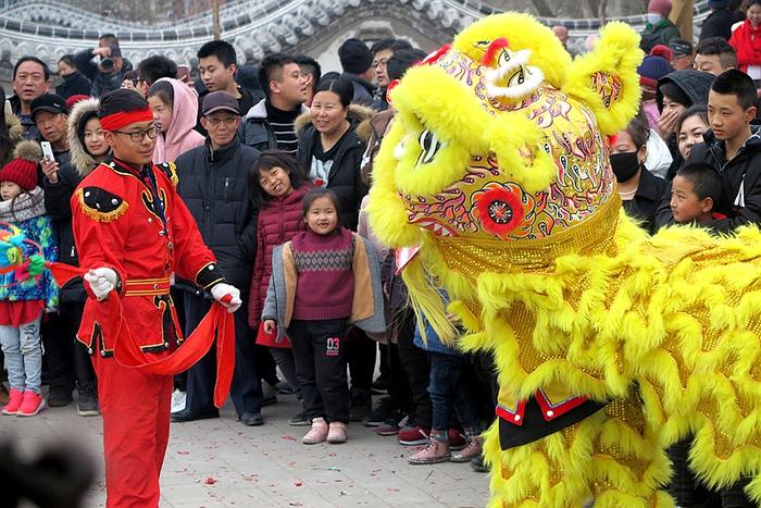 寻找有年味的地方 星爷与凯美瑞在河北蔚县