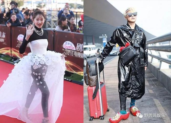 关晓彤和陈志朋，中国时尚圈的两座高峰啊！