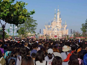 迪士尼VIP团花钱就能插队 网友评论两极分化