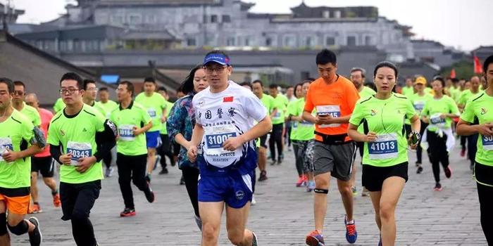 2018年西安城墙国际马拉松赛来了 3月1日起报