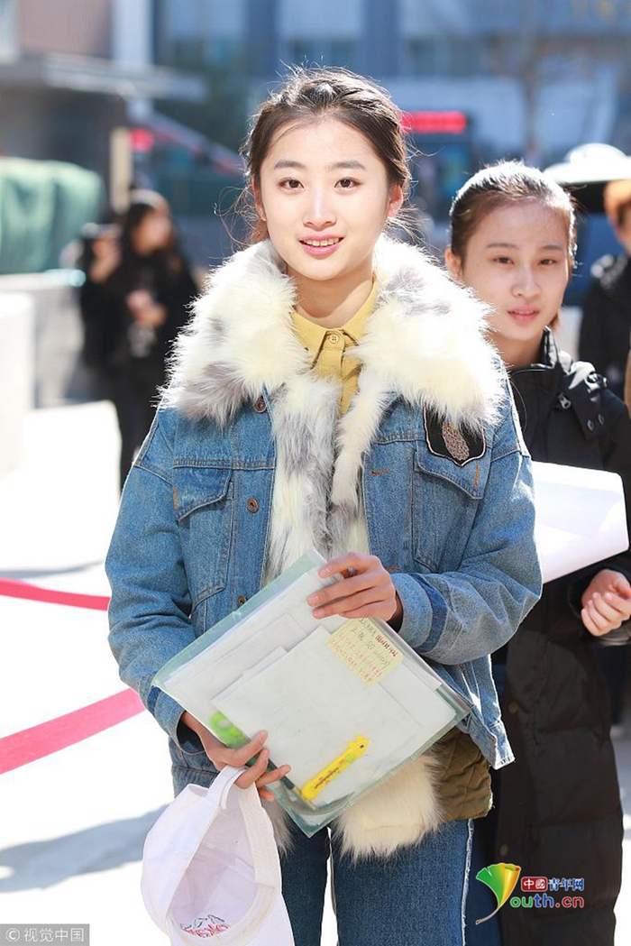 2018艺考来临 盘点历年来惊艳考场的帅男靓女们