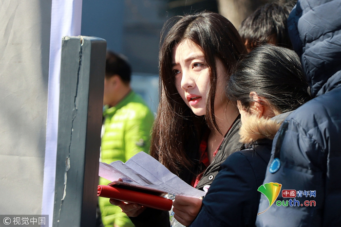 2018艺考来临 盘点历年来惊艳考场的帅男靓女们