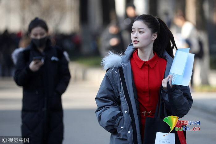 2018艺考来临 盘点历年来惊艳考场的帅男靓女们