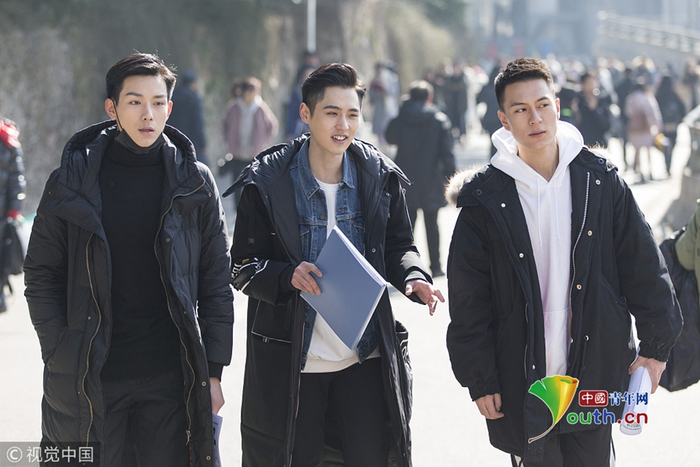 2018艺考来临 盘点历年来惊艳考场的帅男靓女们