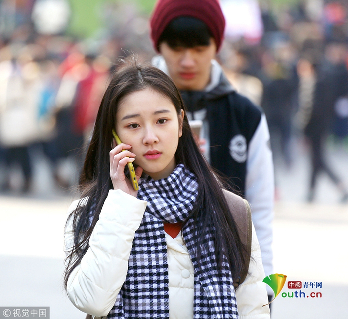 2018艺考来临 盘点历年来惊艳考场的帅男靓女们