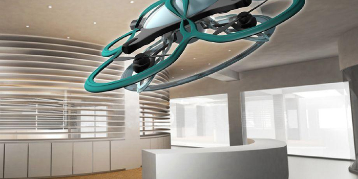 日本公司设想用无人机催加班员工回家