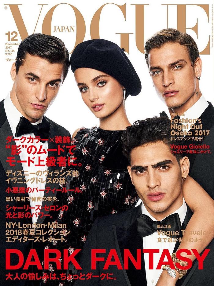 【鉴赏】全球Vogue十二月刊封面盘点