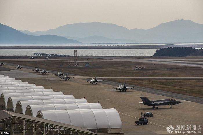 美韩大规模联合军演启动 出动1.2万兵力230多架飞机