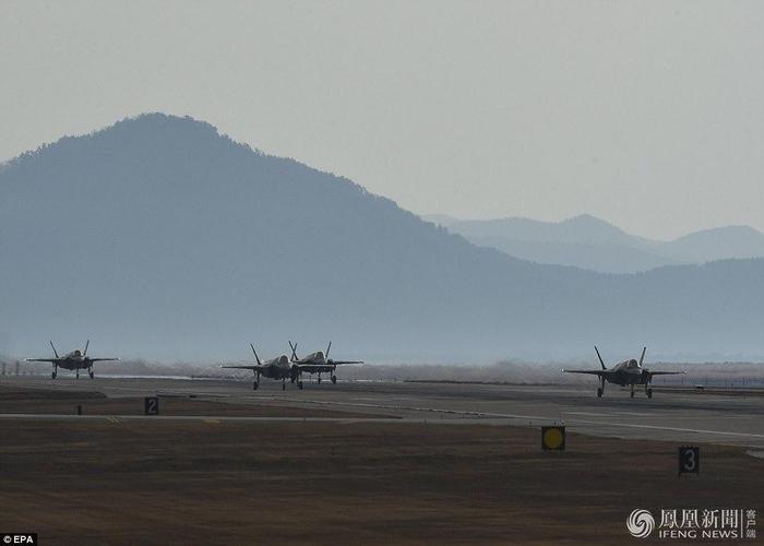 美韩大规模联合军演启动 出动1.2万兵力230多架飞机