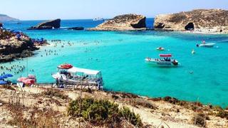 科米诺岛，马耳他最小的有人居住的岛屿