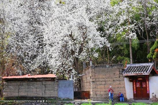 走近<a href='http://travel.sina.com.cn/jinchuan-lvyou/?from=b-keyword' >金川</a>神秘的嘉绒藏戏、马尔锅庄民族风