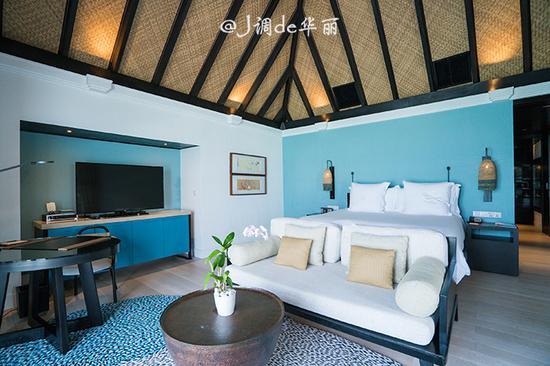 【<a href='http://travel.sina.com.cn/maerdaifu-lvyou/?from=b-keyword' >马尔代夫</a>】四季库达岛:小而美的<a href='http://travel.sina.com.cn/maerdaifu-lvyou/?from=b-keyword' >马尔代夫</a>风情后花园