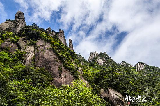 【实拍】江西 <wbr>· <wbr>在三清山云端听杜鹃花开(组图34张)