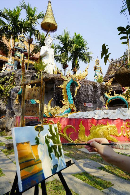 【彩云之南•<a href='http://travel.sina.com.cn/xishuangbanna-lvyou/?from=b-keyword' >西双版纳</a>】7天6晚,玩转傣历新年泼水盛会