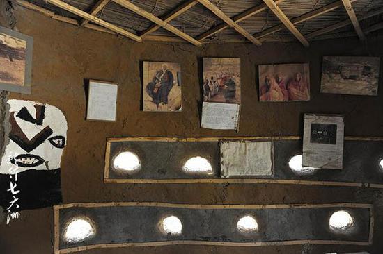 【<a href='http://travel.sina.com.cn/zhade-lvyou/?from=b-keyword' >乍得</a>】 <wbr>走进Gaoui <wbr>陶器村,触摸萨奥文化