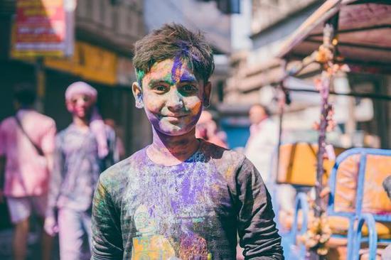 Happy Holi!