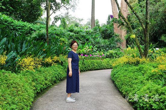 【<a href='http://travel.sina.com.cn/xinjiapo1-lvyou/?from=b-keyword' ><em><em><em><em><em>新加坡</em></em></em></em></em></a>】隐匿于百年植物园中的高颜值米其林餐厅