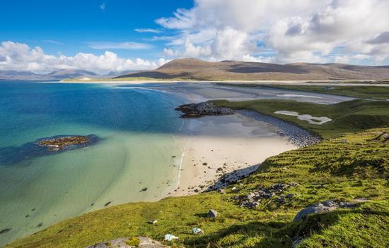 Luskentyre Sands, 苏格兰
