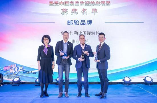 2019年最受中国家庭欢迎的邮轮品牌: 皇家加勒比国际游轮 维京游轮 星梦邮轮