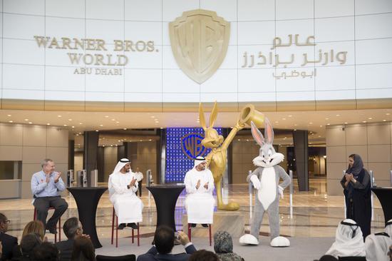 Warner Bros。 World Abu Dhabi Announces Opening Date