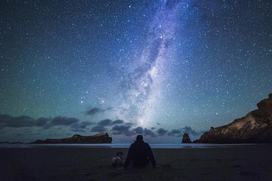 在怀拉拉帕城堡角探索星空奥秘,图片版权:Daniel Rood