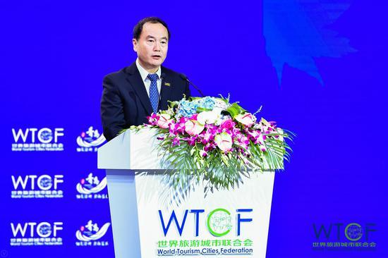 世界旅游城市联合会秘书长 宋宇