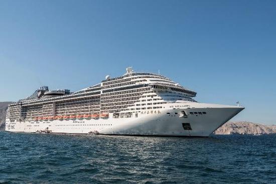 地中海辉煌号(MSC Splendida)