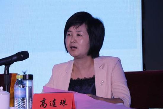 中共金溪县委书记高连珠