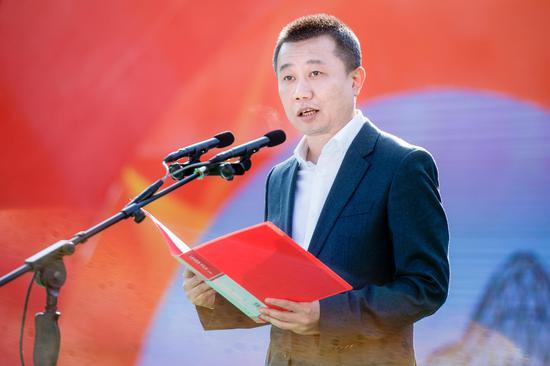 新浪网区域发展事业部总经理李烽 摄影:王东